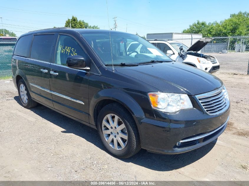 2015 CHRYSLER TOWN & COUNTRY TOURING