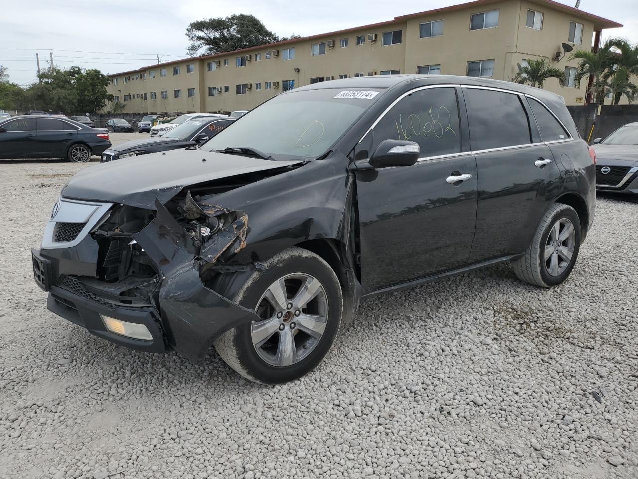 2010 ACURA MDX TECHNOLOGY