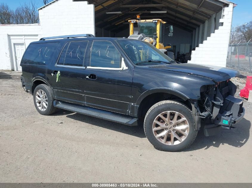 2016 FORD EXPEDITION EL LIMITED