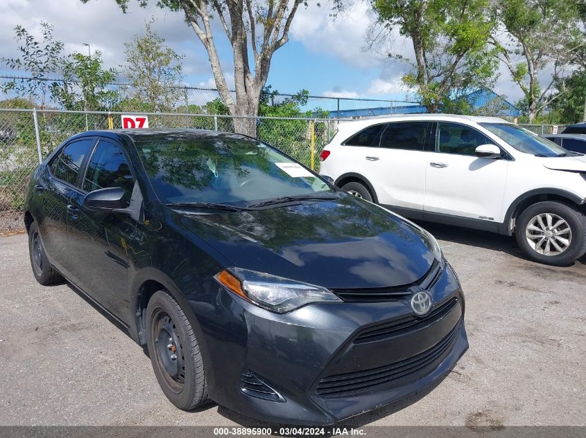 2017 TOYOTA COROLLA LE