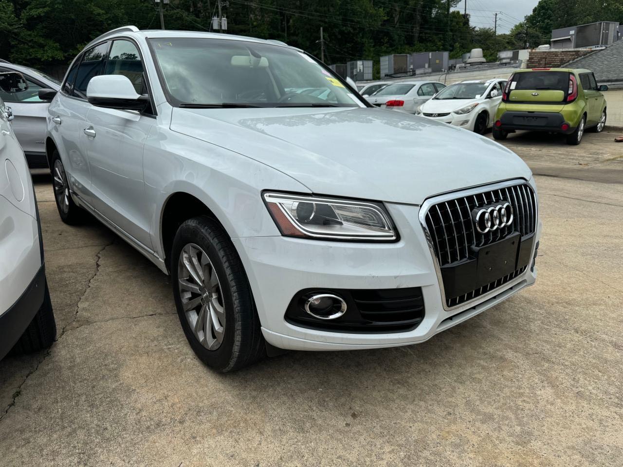 2016 AUDI Q5 PREMIUM