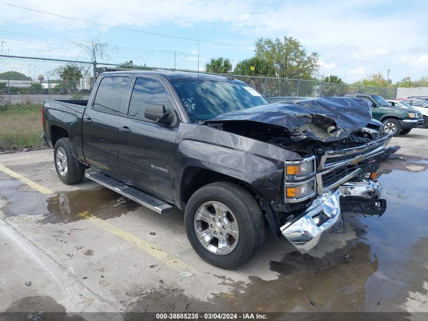 2014 CHEVROLET SILVERADO 1500 2LT