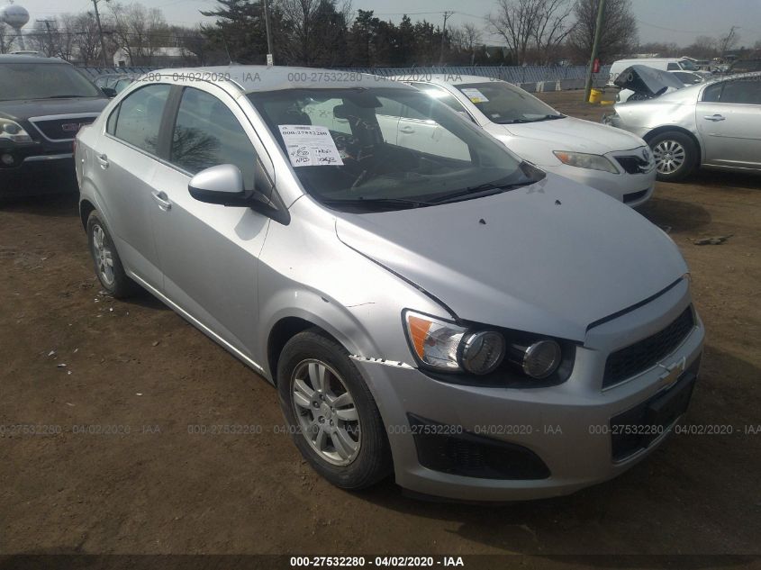 2014 CHEVROLET SONIC LT AUTO