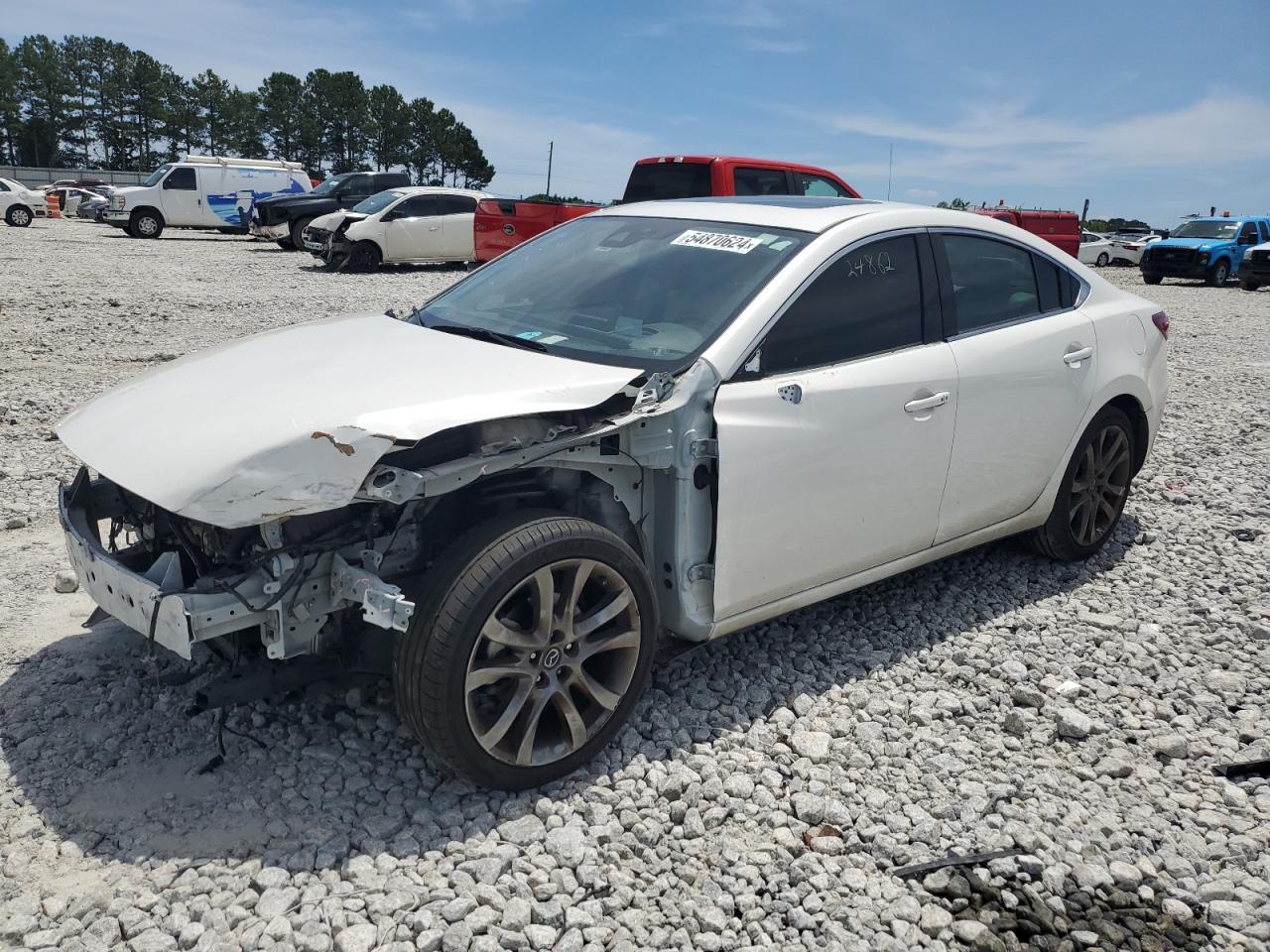 2017 MAZDA 6 GRAND TOURING