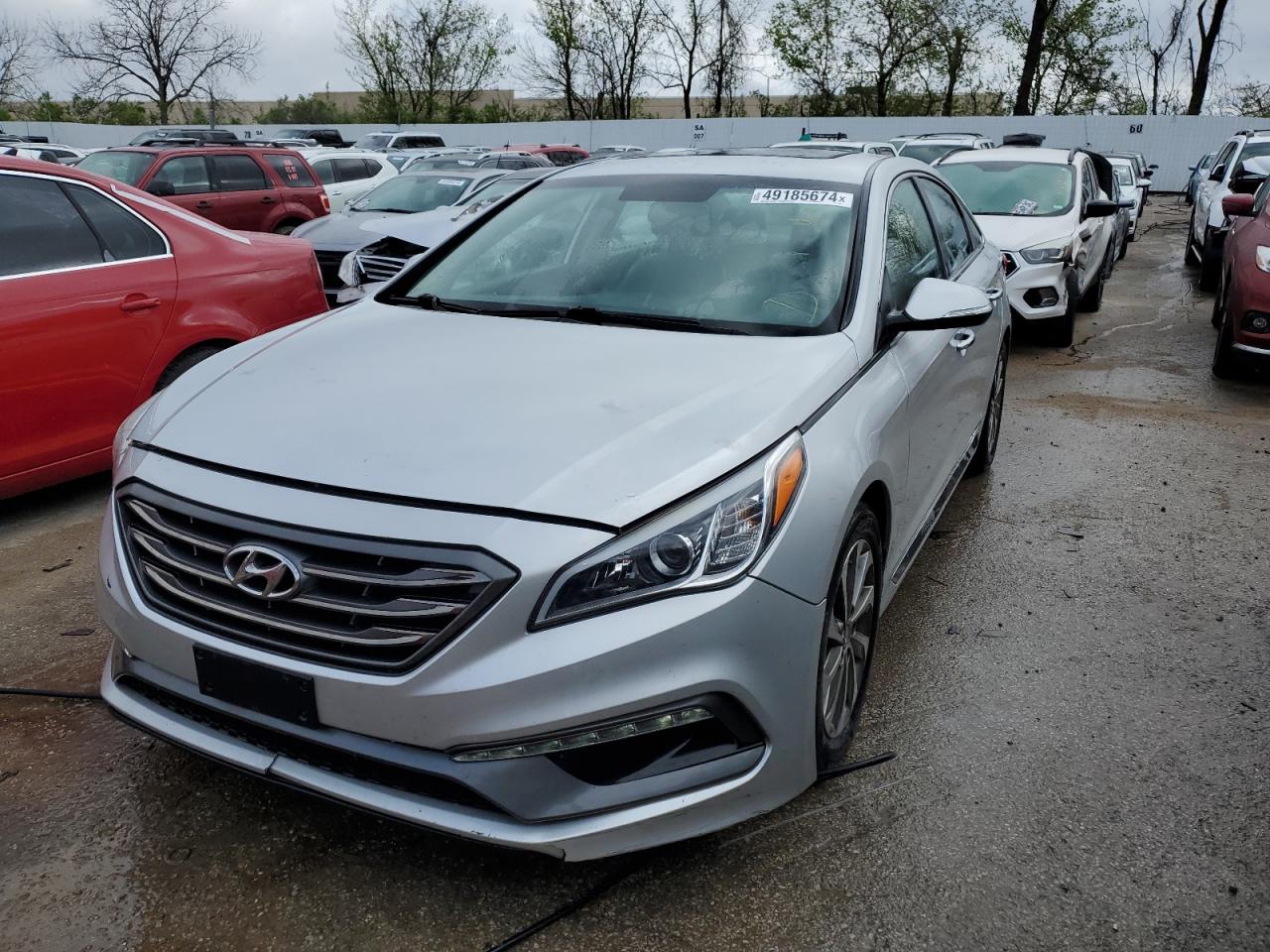 2015 HYUNDAI SONATA SPORT