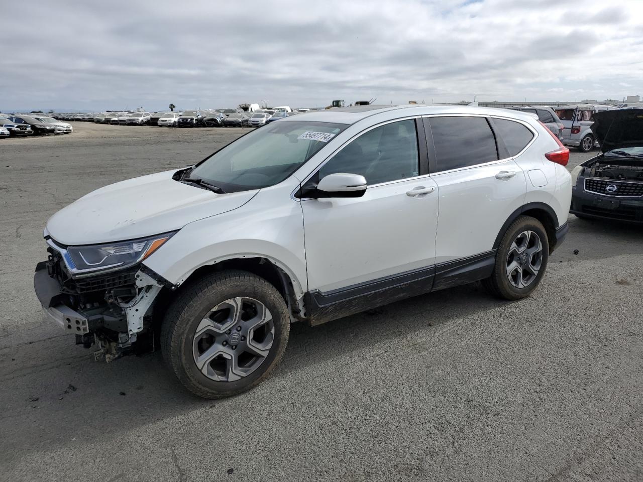 2018 HONDA CR-V EX