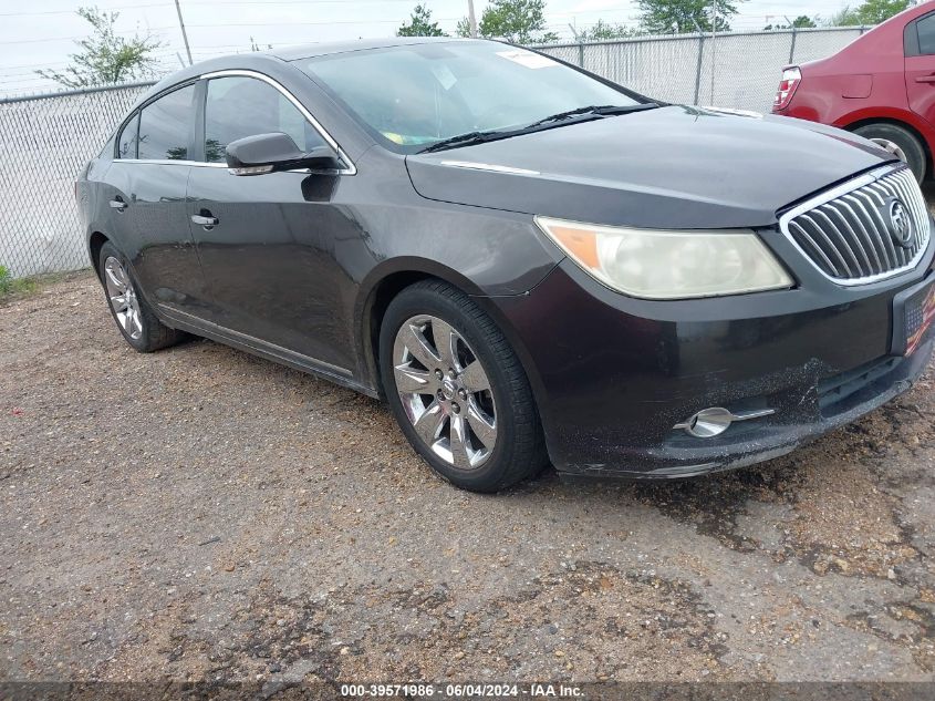 2013 BUICK LACROSSE LEATHER GROUP