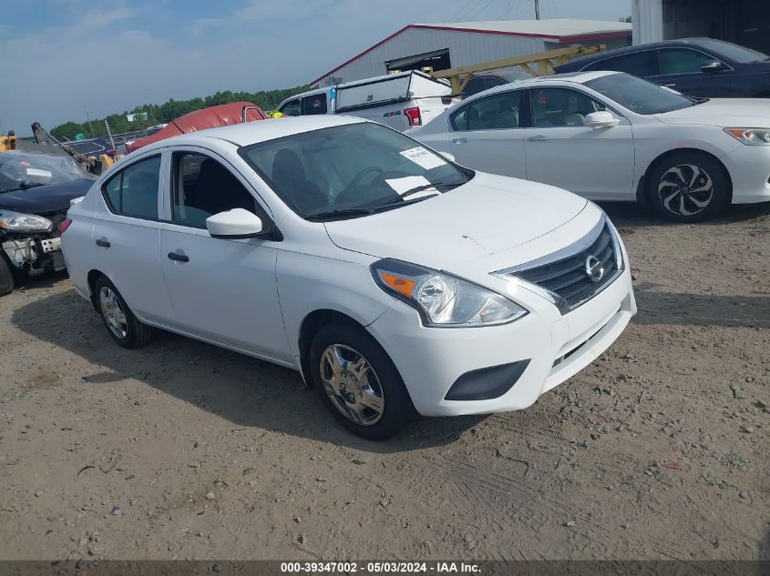 2017 NISSAN VERSA 1.6 S+