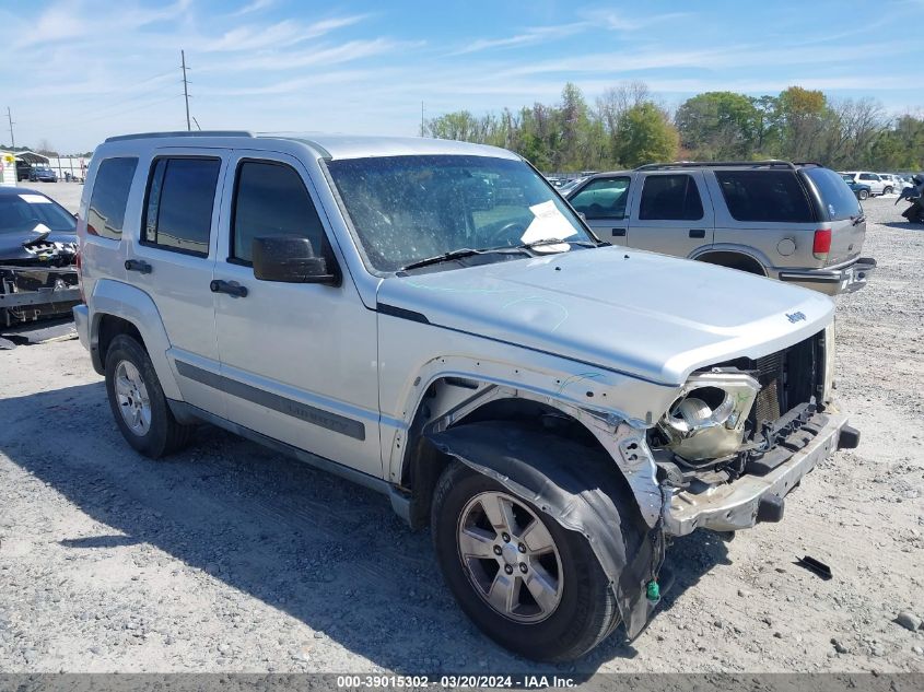 2011 JEEP LIBERTY SPORT