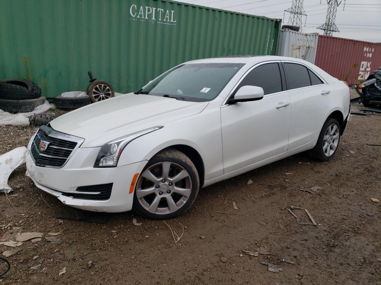 2015 CADILLAC ATS