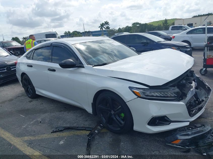 2022 HONDA ACCORD SPORT