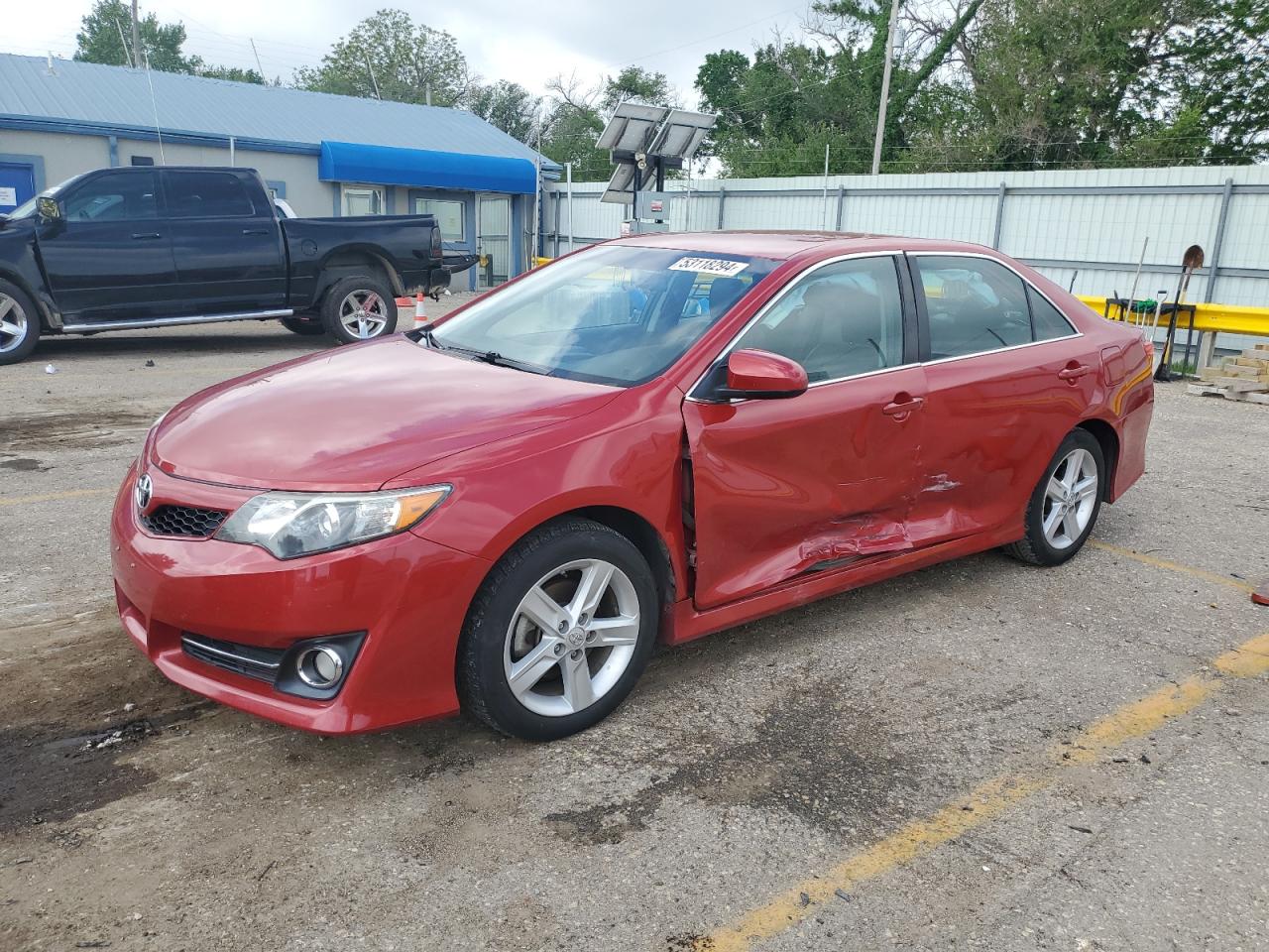 2014 TOYOTA CAMRY L