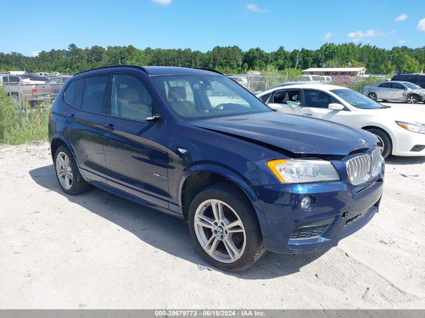 2014 BMW X3 XDRIVE35I