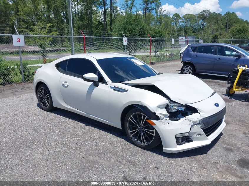 2013 SUBARU BRZ LIMITED