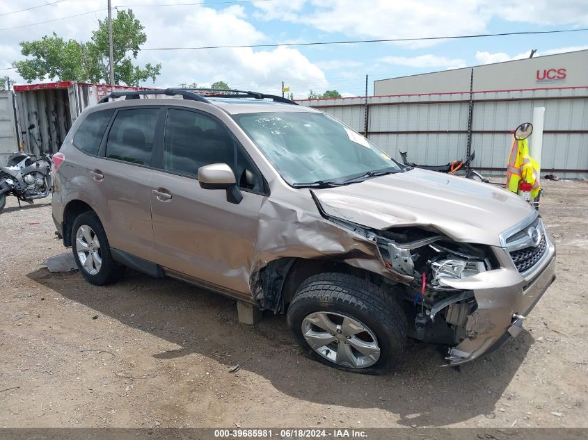 2015 SUBARU FORESTER 2.5I PREMIUM