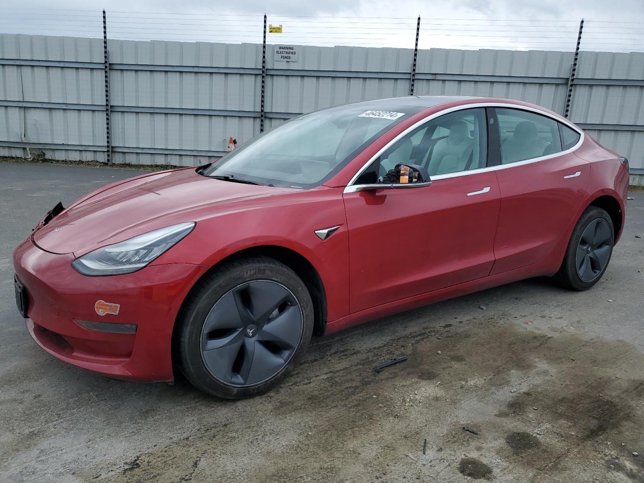 2020 TESLA MODEL 3