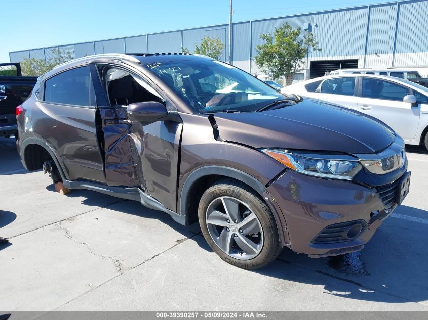 2021 HONDA HR-V 2WD EX