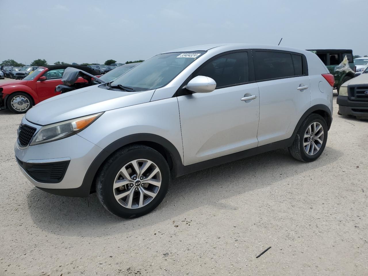 2016 KIA SPORTAGE LX