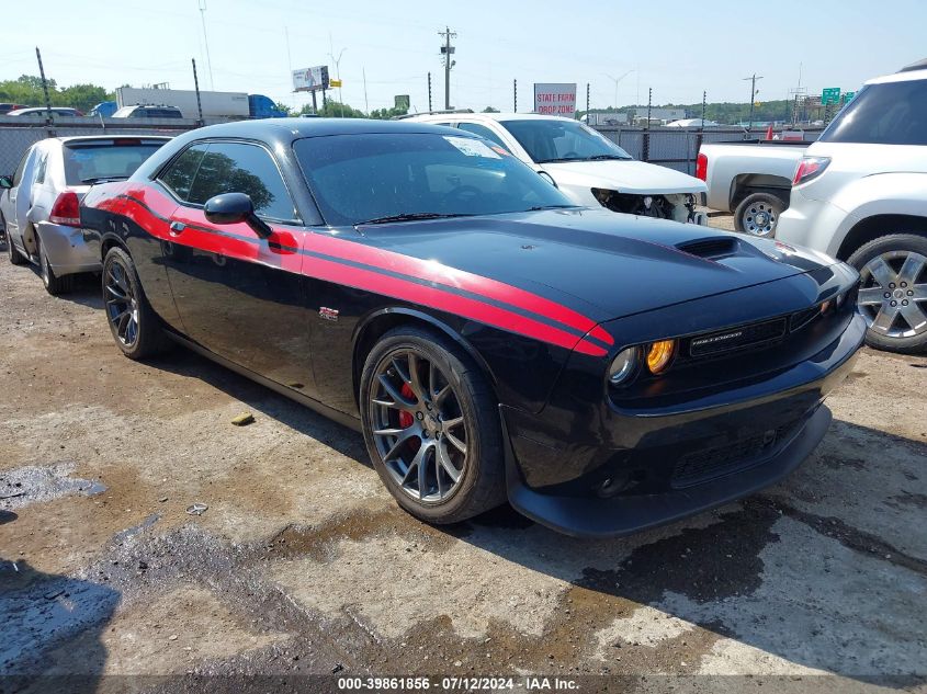 2015 DODGE CHALLENGER SRT 392