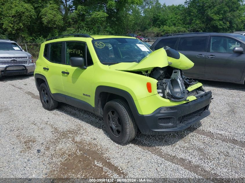 2018 JEEP RENEGADE SPORT