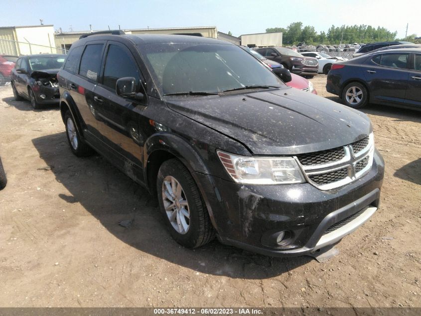 2016 DODGE JOURNEY SXT