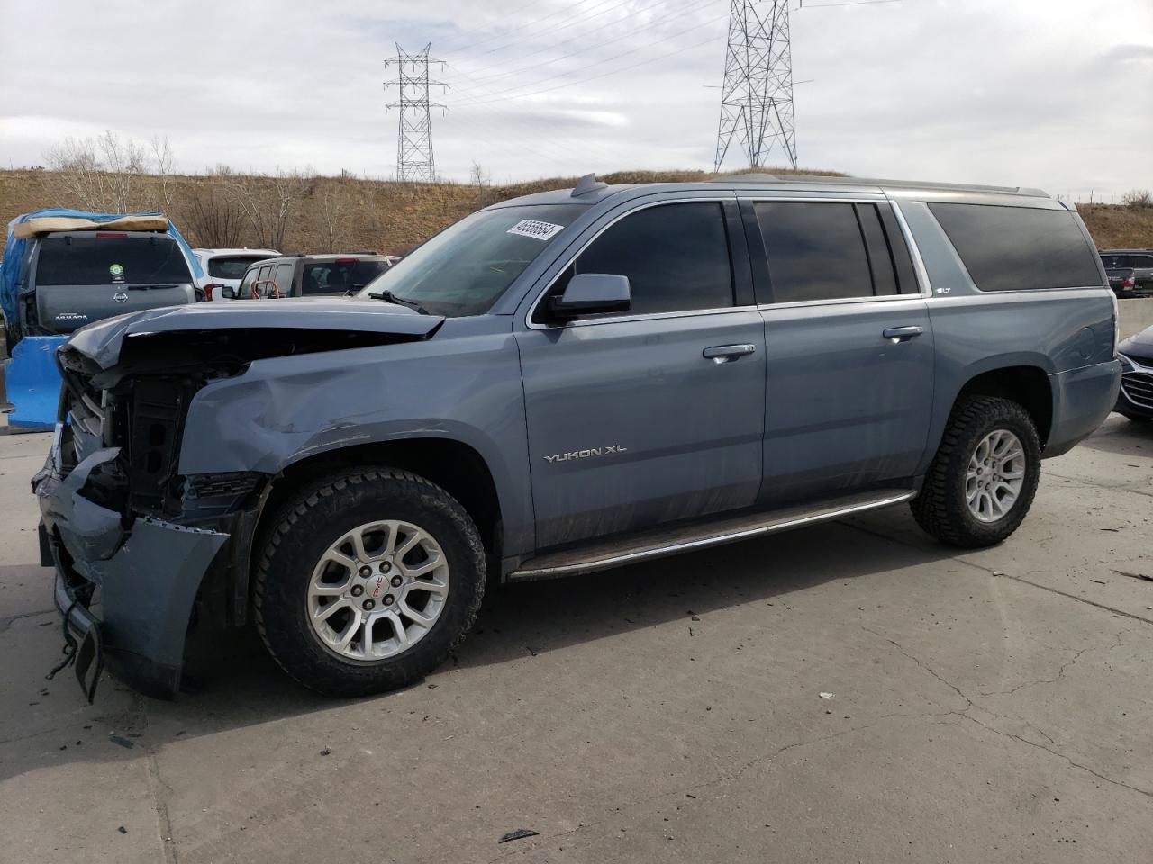 2016 GMC YUKON XL K1500 SLT