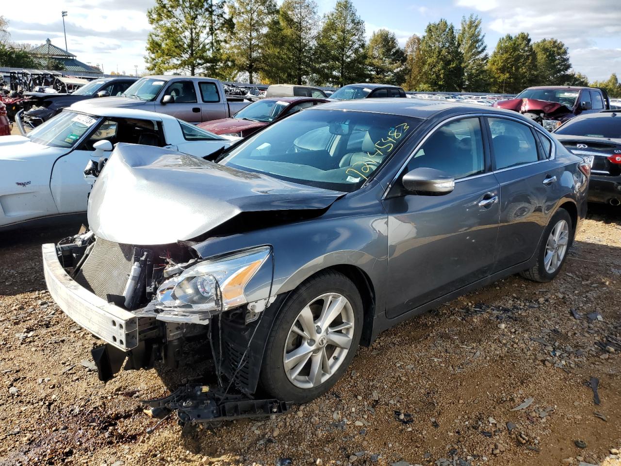 2015 NISSAN ALTIMA 2.5