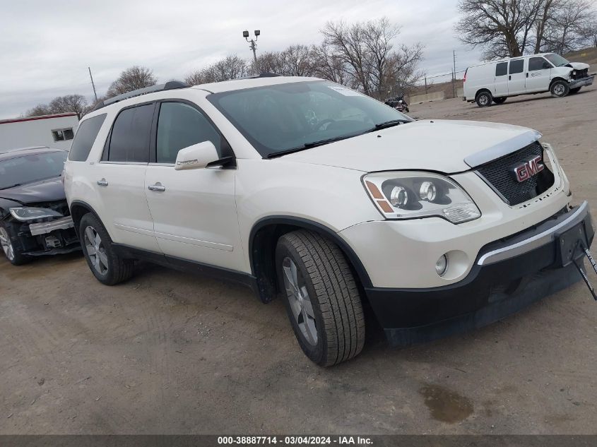 2012 GMC ACADIA SLT-1