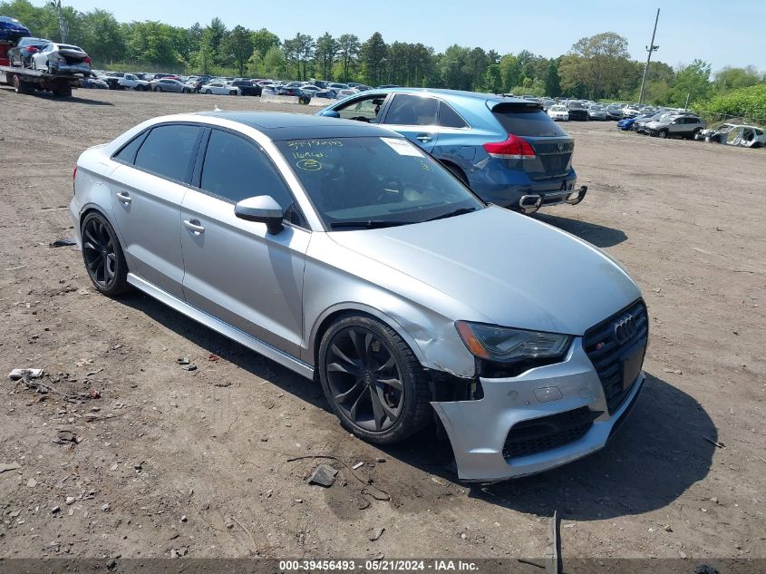 2016 AUDI S3 2.0T PREMIUM PLUS