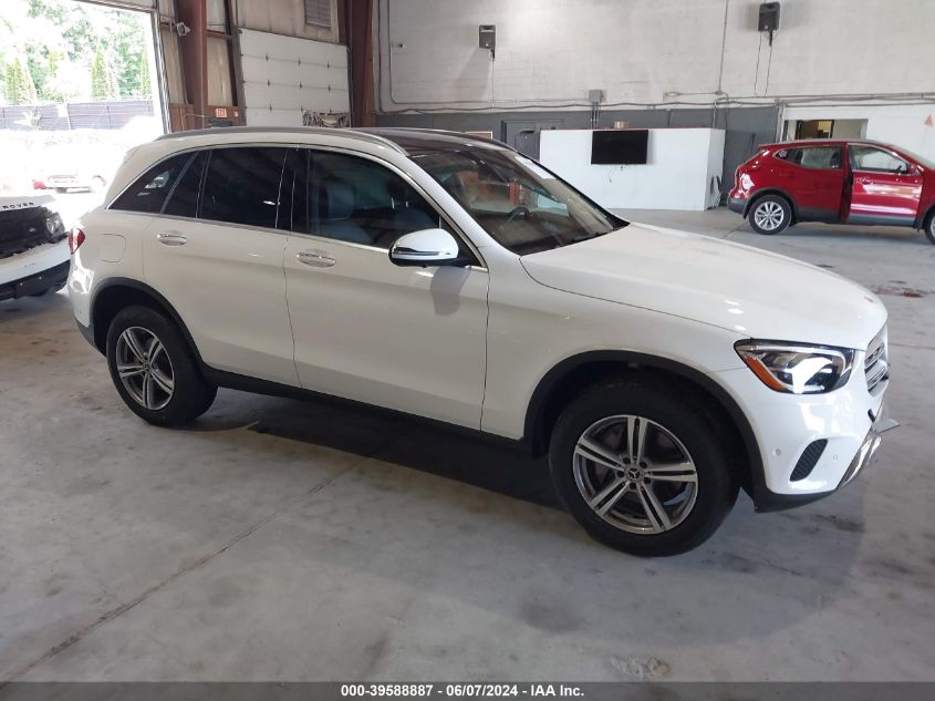 2022 MERCEDES-BENZ GLC 300 4MATIC