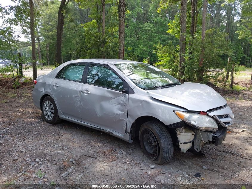 2012 TOYOTA COROLLA S/LE