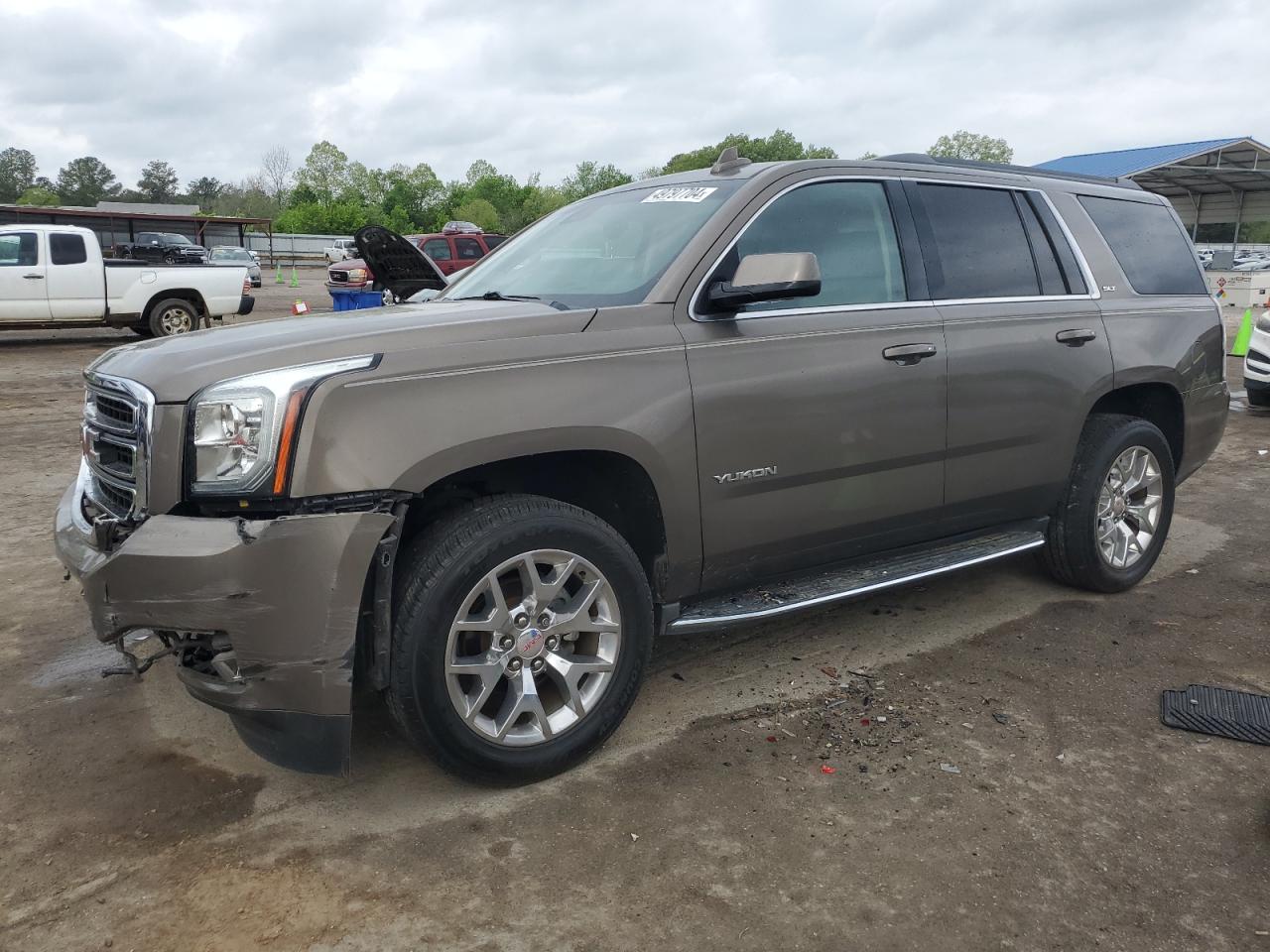 2016 GMC YUKON SLT