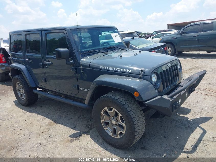 2017 JEEP WRANGLER UNLIMITED RUBICON 4X4