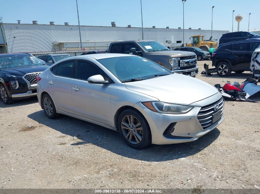 2018 HYUNDAI ELANTRA SEL