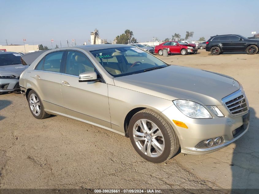 2010 MERCEDES-BENZ E 350