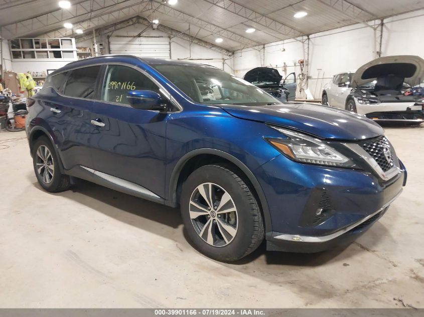 2021 NISSAN MURANO SV FWD