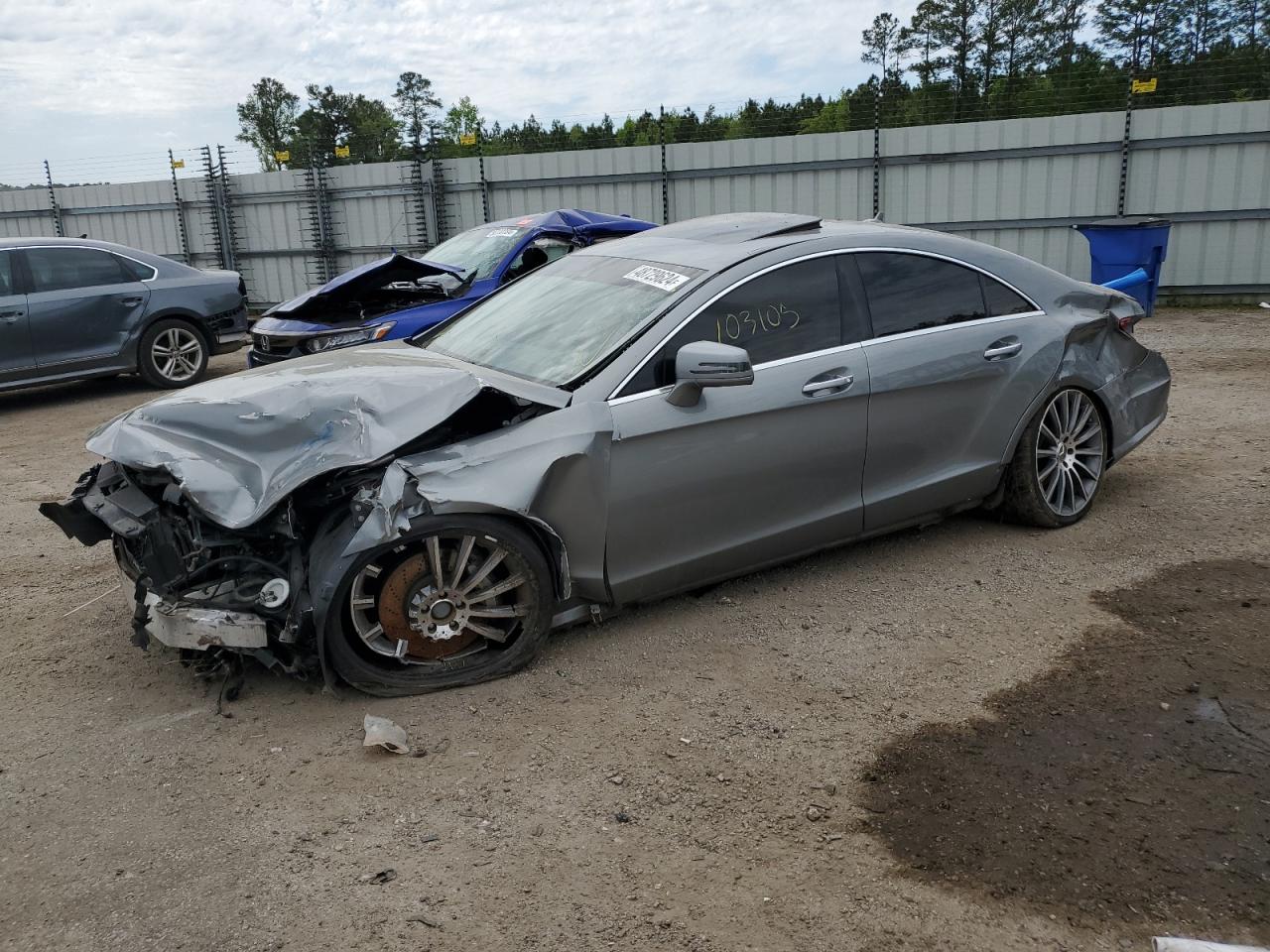 2013 MERCEDES-BENZ CLS 550