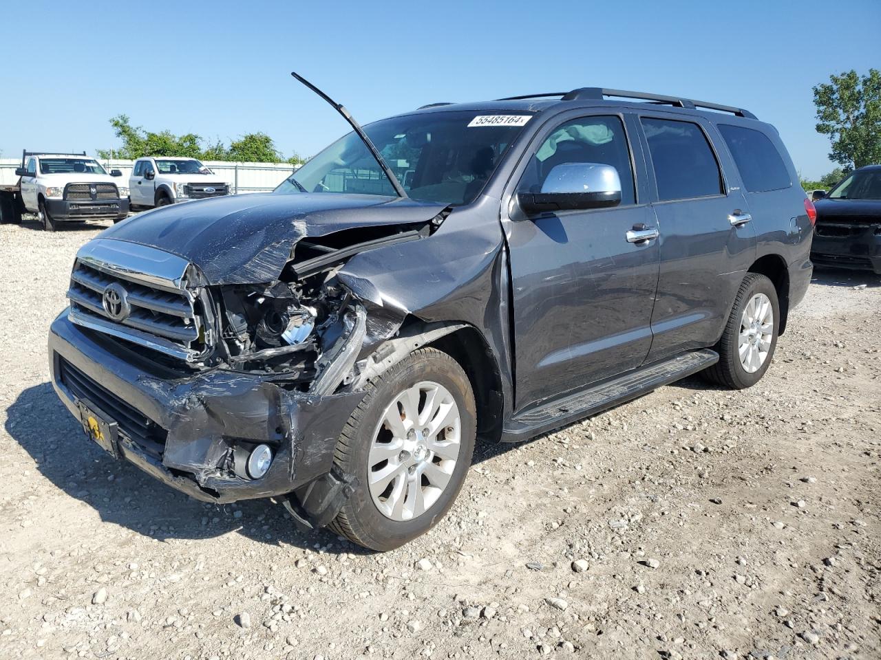 2013 TOYOTA SEQUOIA PLATINUM