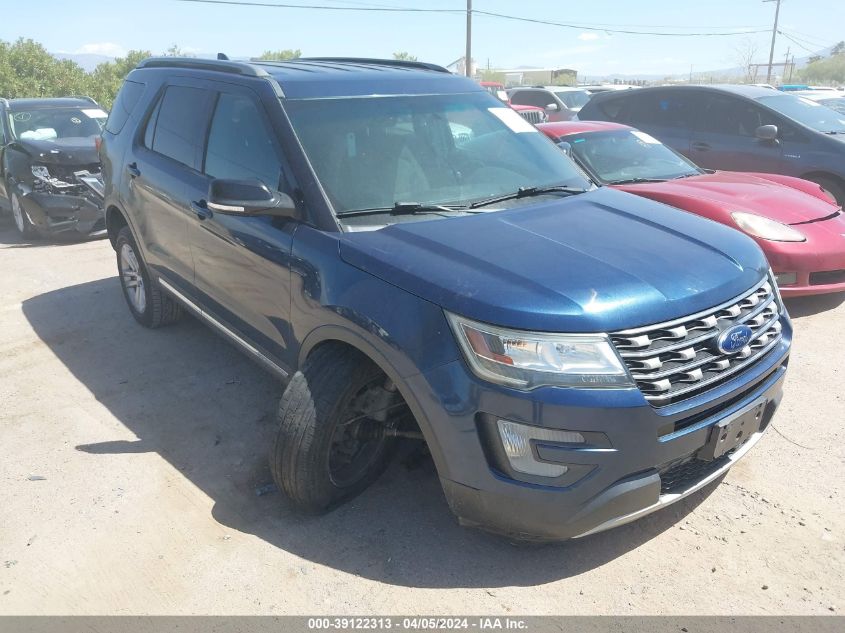 2016 FORD EXPLORER XLT