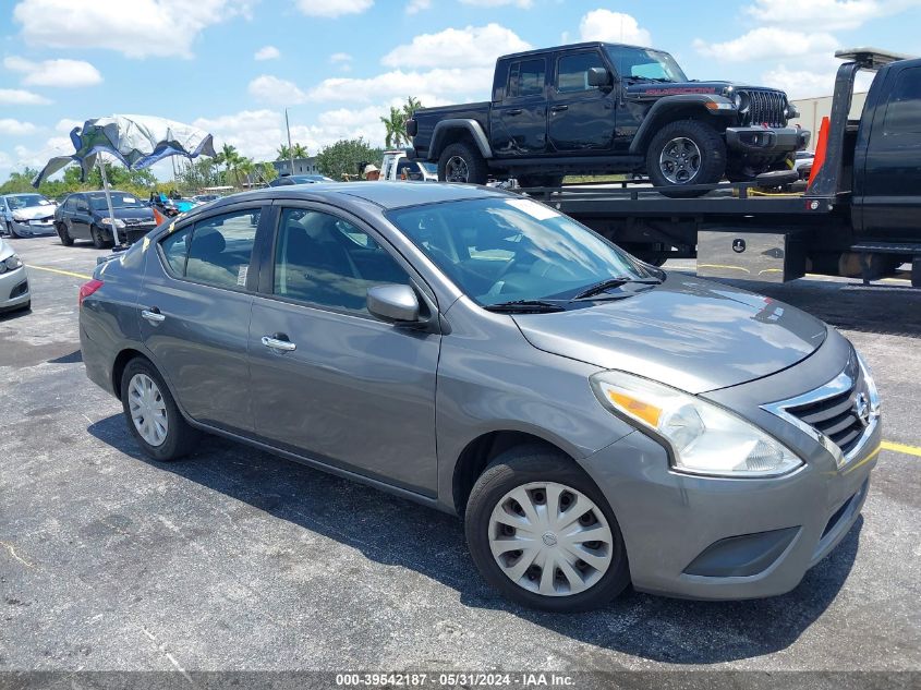 2017 NISSAN VERSA 1.6 SV