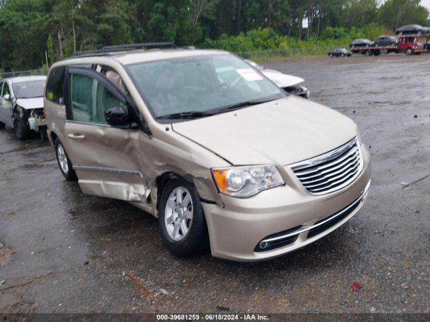 2013 CHRYSLER TOWN & COUNTRY TOURING