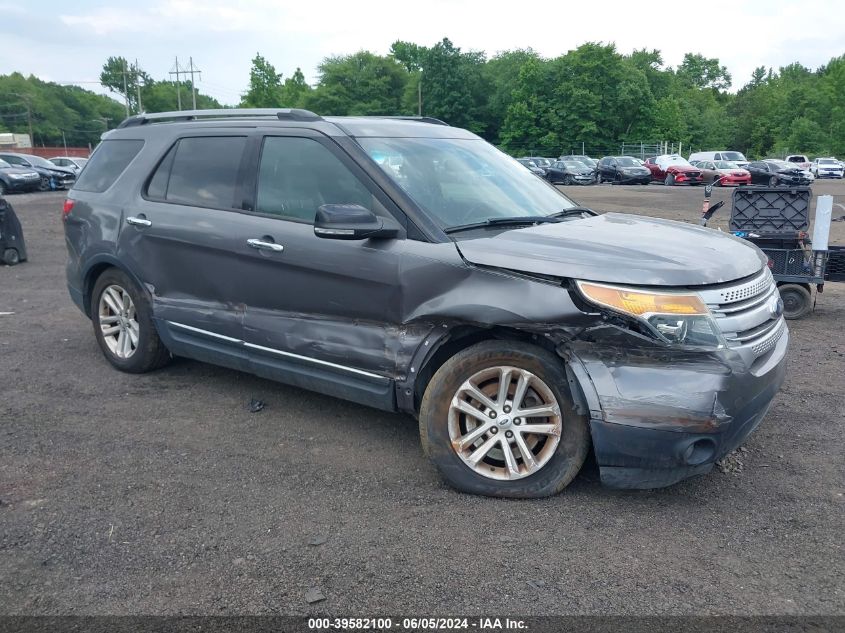 2013 FORD EXPLORER XLT