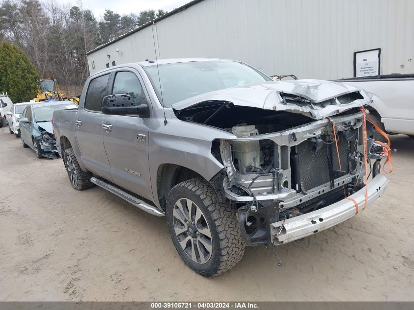 2019 TOYOTA TUNDRA LIMITED 5.7L V8