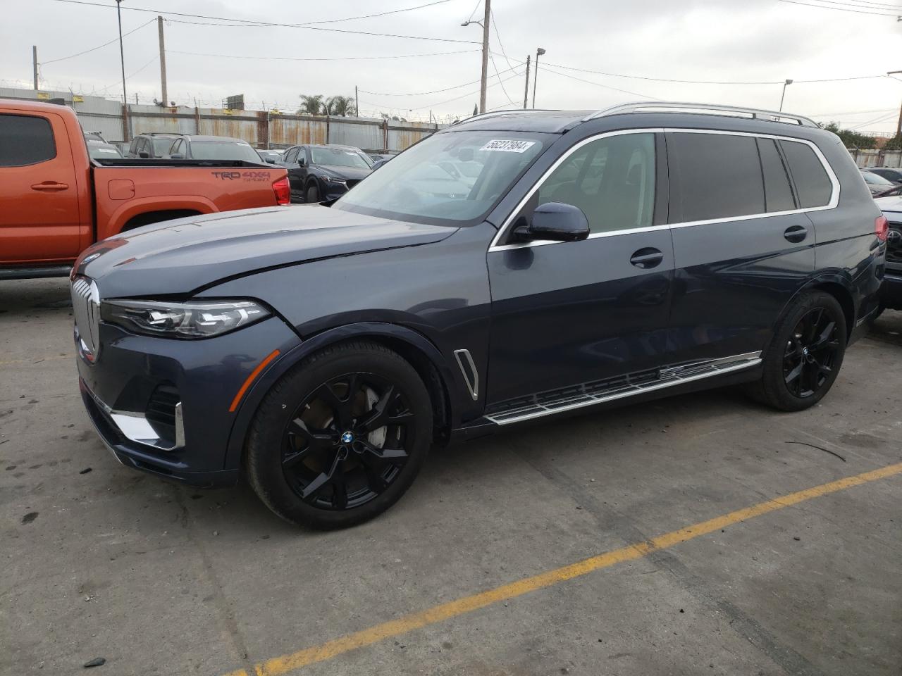 2019 BMW X7 XDRIVE50I