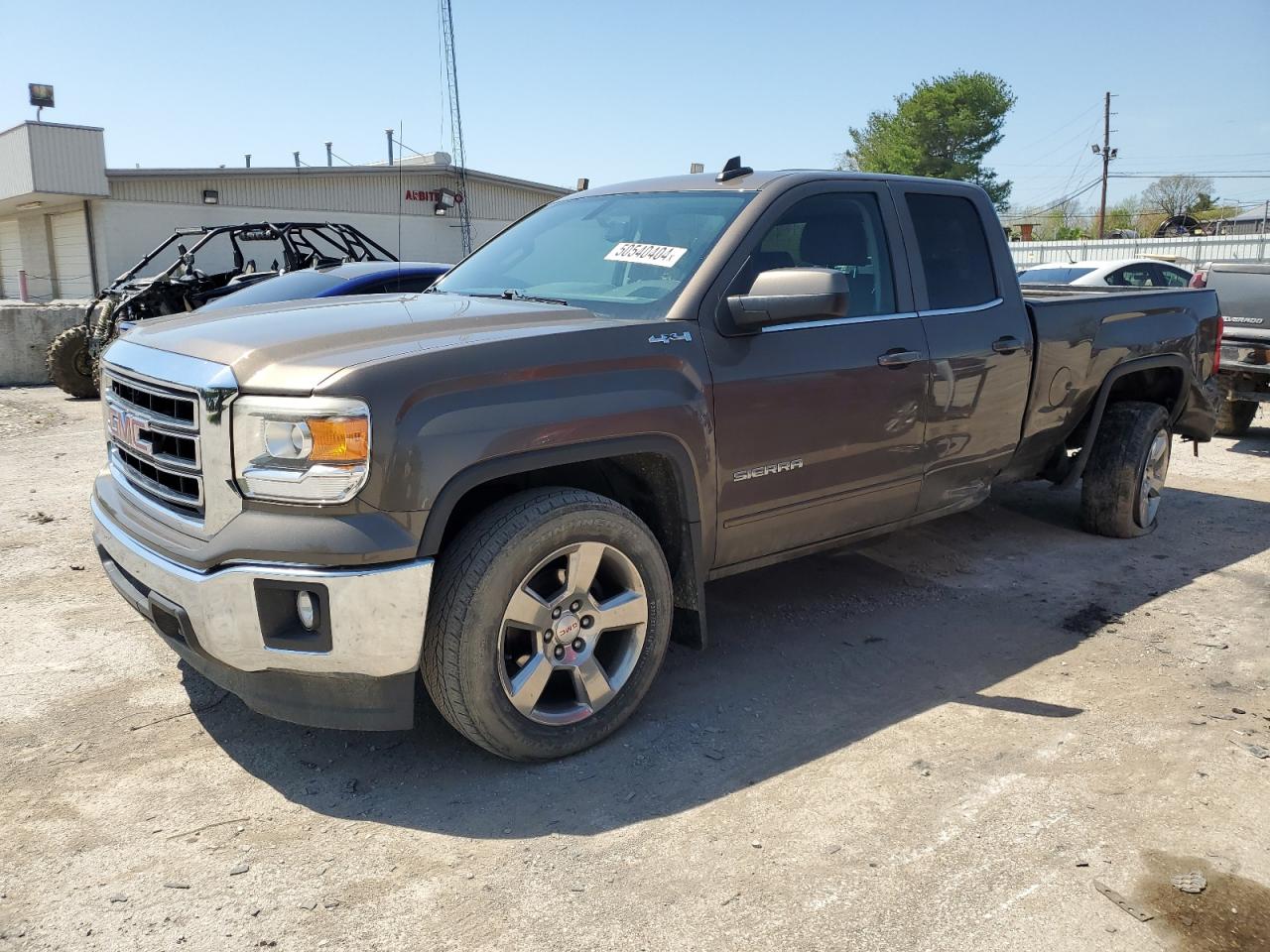 2015 GMC SIERRA K1500 SLE