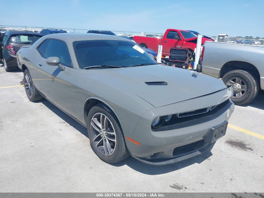 2019 DODGE CHALLENGER SXT AWD