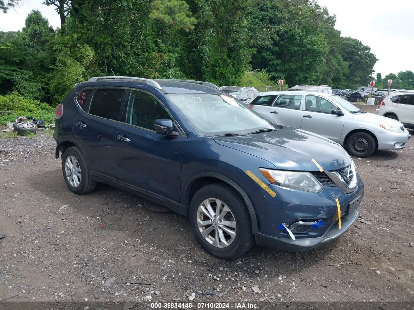 2015 NISSAN ROGUE SV