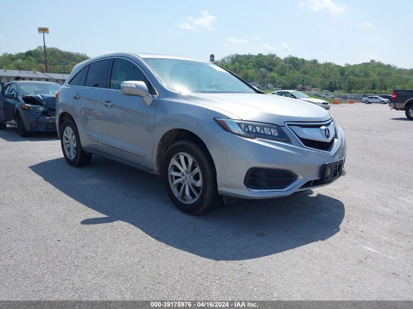 2018 ACURA RDX ACURAWATCH PLUS PACKAGE