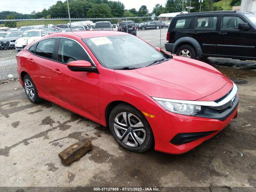 2018 HONDA CIVIC LX