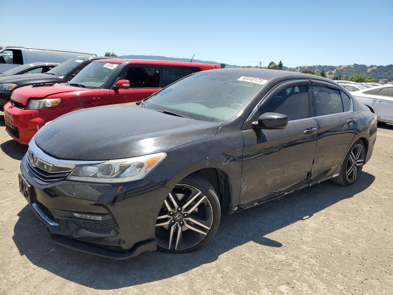 2017 HONDA ACCORD SPORT